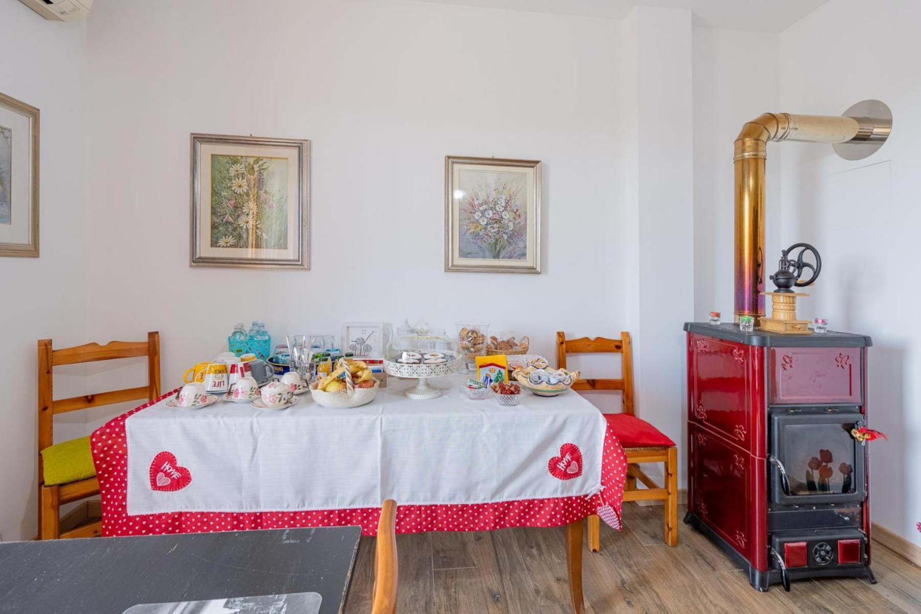 Bed & Breakfast Da Giacy Sant'Andra Exterior foto